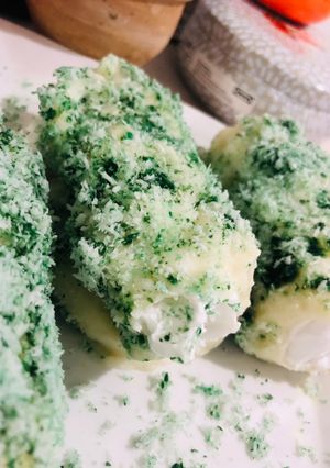 A picture of Sultan Roll arabic dessert 🇵🇰🇵🇰.