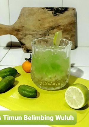 Foto resep Es Mentimun Belimbing Wuluh