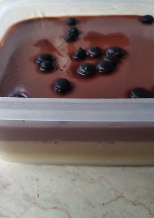 Foto resep Puding tiramisu