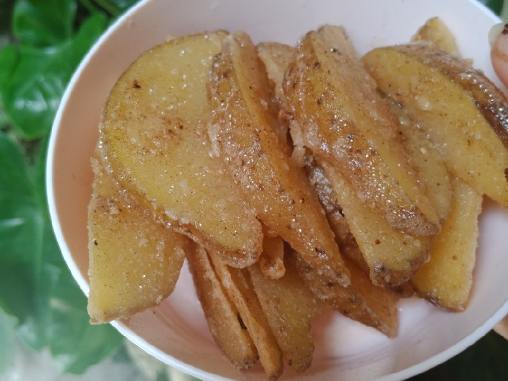 Resep Potato Wedges Simpel Cepat yang Menggugah Selera