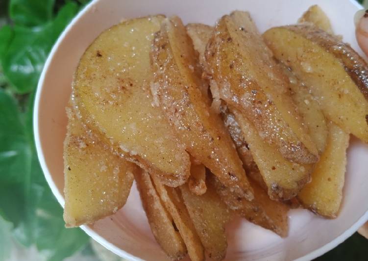 Potato Wedges Simpel Cepat