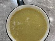 Gambar juice kiwi apel