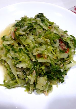 Foto resep Tumis Sawi Putih