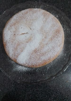 Foto de Bolo de iogurte e cenoura