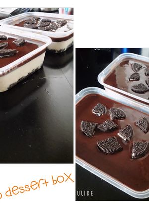 Foto resep Oreo Desser Box