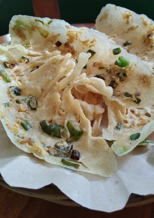 Foto resep Peyek teri