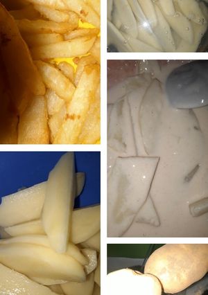 Foto resep Potato wedges