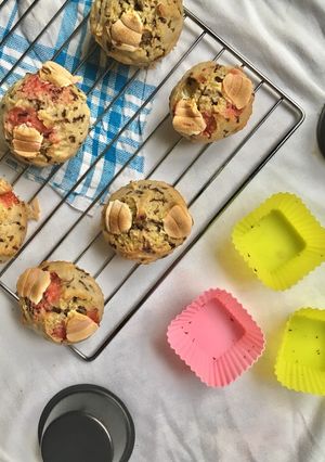 Foto resep 🍌Banana S’more Muffin🍌