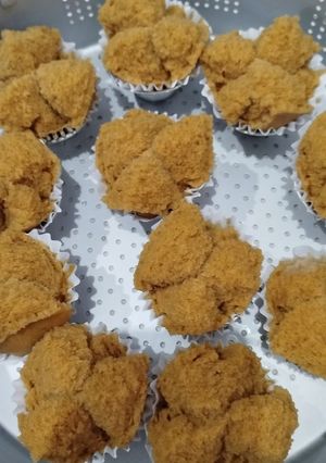 Foto resep Bolu kukus gula aren no mixer no oven