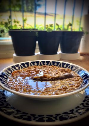 Una foto de Lentejas (de la tita María)