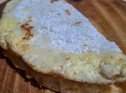 Una foto de tapioca hervida