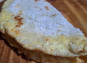 Una foto de Omelette con tapioca