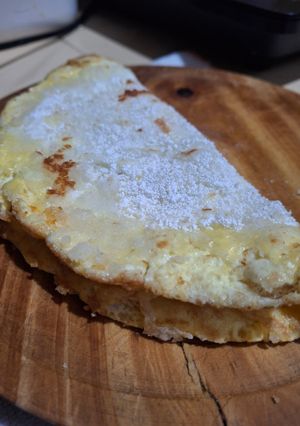 Una foto de Omelette con tapioca
