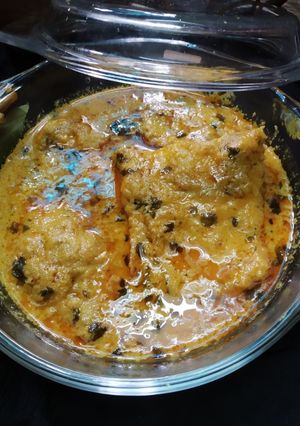 মেথি রুই দই মালাই (methi rui doi malai recipe in bengali) রেসিপির প্রধান ছবি
