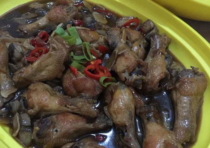 Ayam Kecap gampang