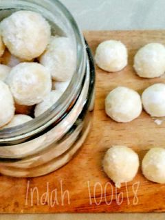 Foto resep Putri salju lumer