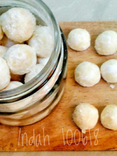 Foto resep Putri salju lumer