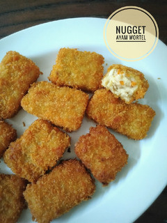 Foto resep 31. Nugget Ayam Wortel