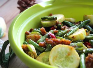 Foto resep Tumis krai kacang panjang