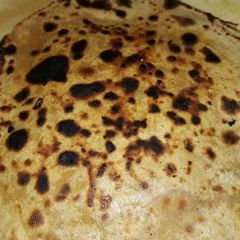 A picture of Stuffed Cheesy Parantha.