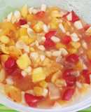 Ensalada de frutas a mi manera