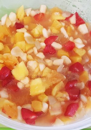 Una foto de Ensalada de frutas a mi manera