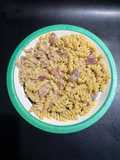 MPASI Fusilli bacon carbonara