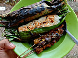 Nasi Bakar Ayam Pedas Kemangi