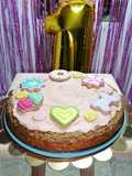 Pastel de cumpleaños apto para perritos 🎂🥳