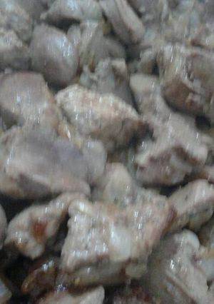 صورة لوصفة كبدة الدجاج
