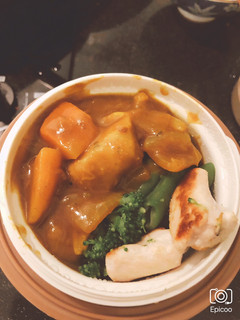蔬菜咖哩便當 的食譜成品照片