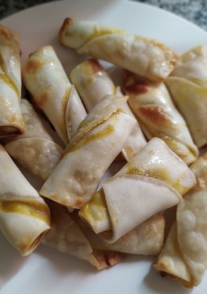 Una foto de Rollitos mostaceros