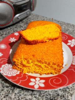 Una foto de Budín de mandarina
