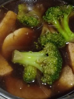 Foto resep Brokoli Tofu saus Teriyaki