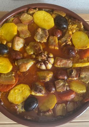 Una foto de Arroz al Horno