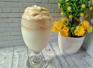 Foto resep Dalgona Coffee Good Day Cappuccino