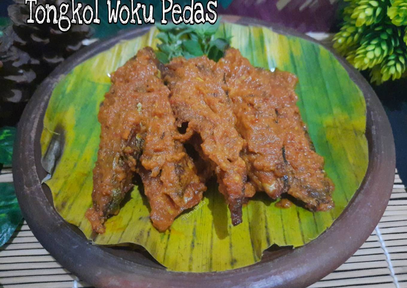 Tongkol Woku Pedas