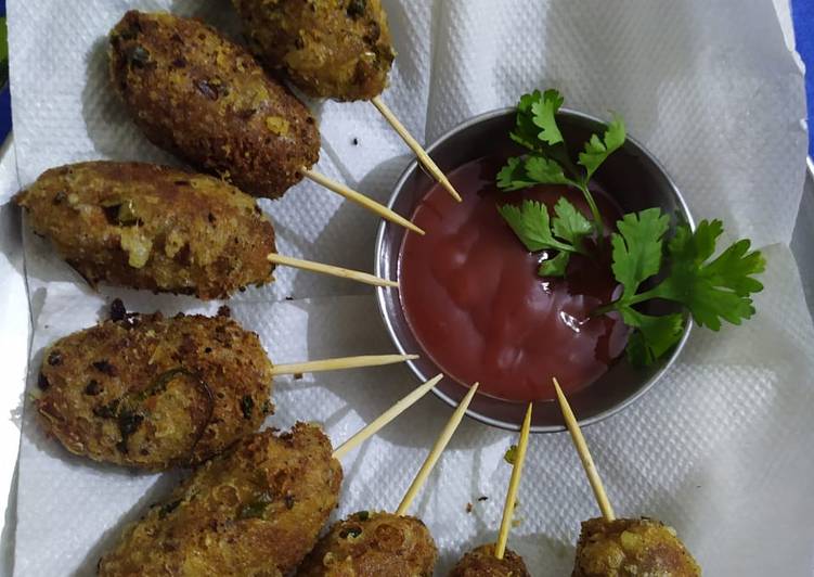 Step-by-Step Guide to Make Homemade Kamalkakdi ke kabab