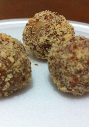 Foto de Brigadeiro de amendoim