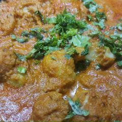 A picture of Panjabi Dumaaloo.