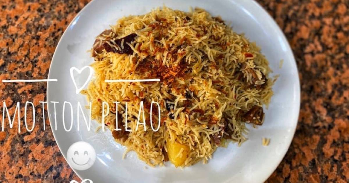 Mutton Yakhni Pulao Recipe By Kiran Sheheryar Cookpad   Photo 