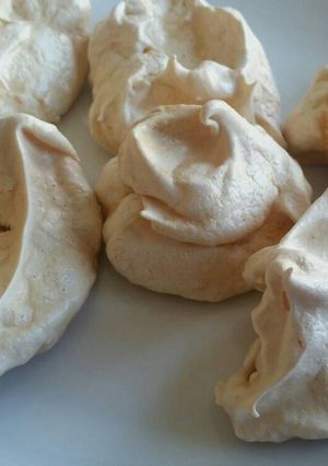 Une photo de Meringue
