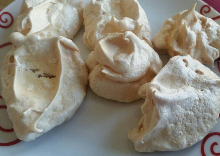 Comment Préparer Des Meringue