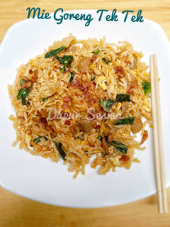 Foto resep Mie goreng tek tek