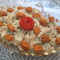 A picture of Special mix coleslaw.