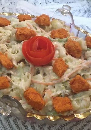 A picture of Special mix coleslaw.