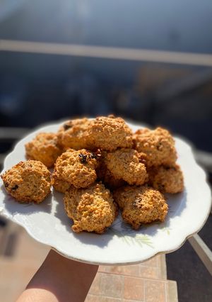 Una foto de Galletitas Avena, Naranja y Pasas