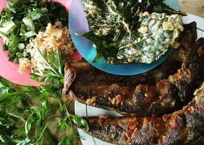 Wajib coba! Resep termudah memasak Terancam (urap mentah) dijamin sesuai selera