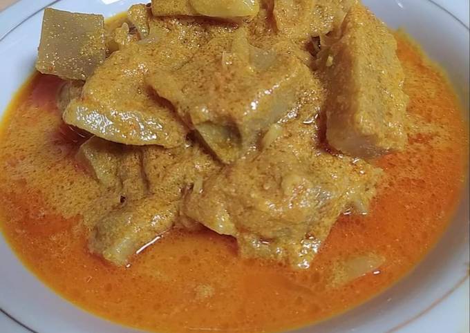 Resep Gulai nangka yang Menggugah Selera