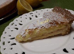 Φωτογραφία της συνταγής Lemon pie εύκολη